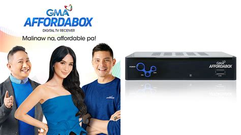 GMA Affordabox now available for PHP888 .
